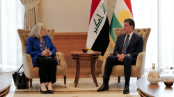 السفيرة الأمريكية تناقش مع نيجيرفان بارزاني العلاقة البناءة بين بغداد واقليم كوردستان