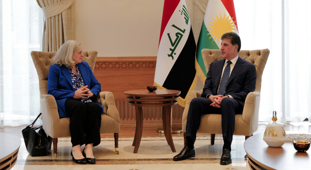 Romanowski to Barzani constructive BaghdadErbil ties can advance security economy