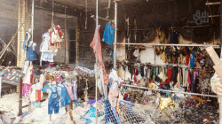 Unknown Turkish group claims responsibility for second fire at Erbil market