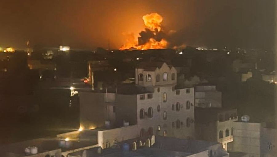 تدمير منظومة دفاع جوي ومحطة تحكم أرضية للحوثيين في اليمن