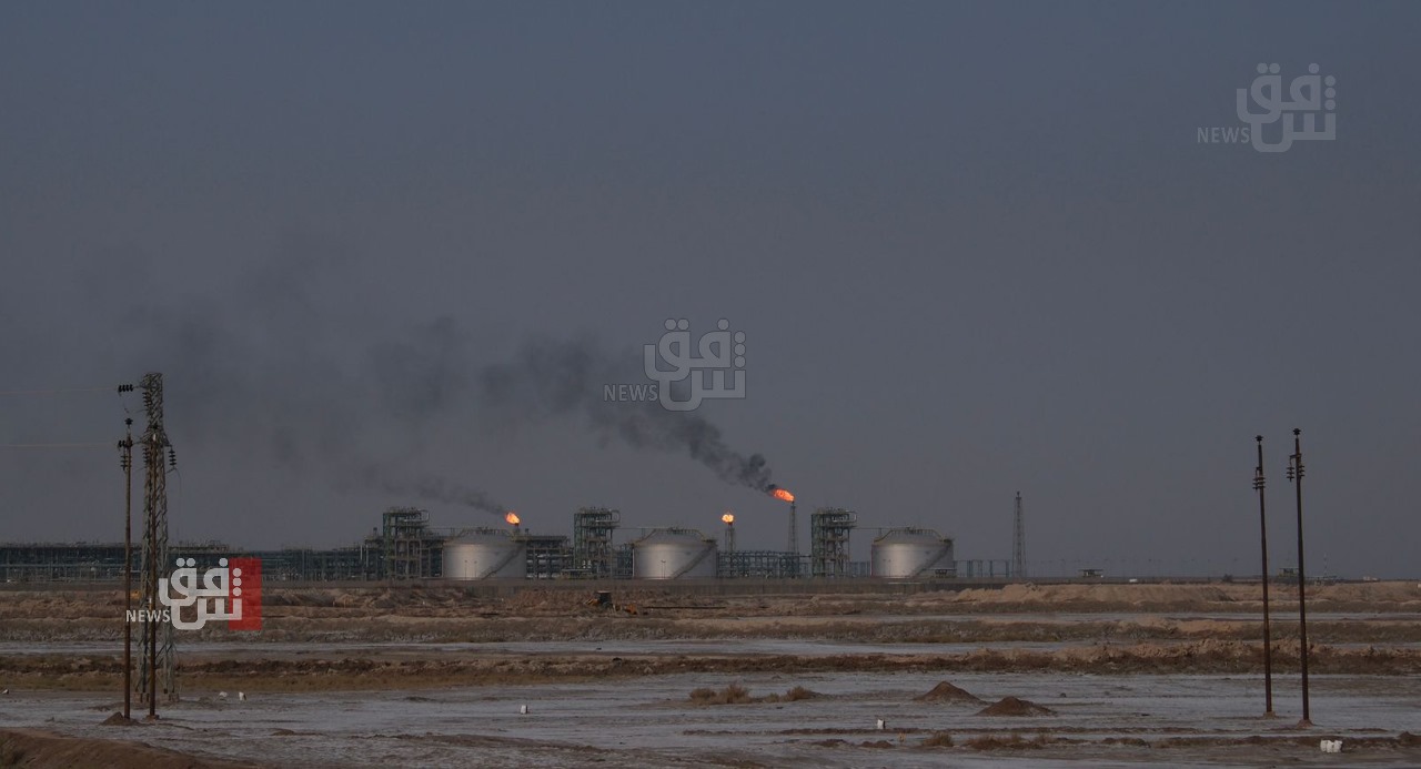 A slight decline in Basra oil prices
