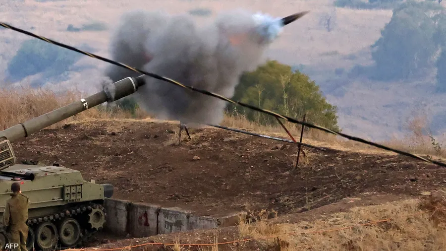 إسرائيل تقصف موقعاً للجيش السوري رداً على إطلاق صواريخ على الجولان