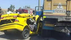 توفيت بحادث سير في إيران.. وصول جثمان طالبة عراقية الى ديالى
