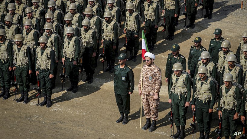 Iran calls for an Islamic military alliance against Israel, navy chief says