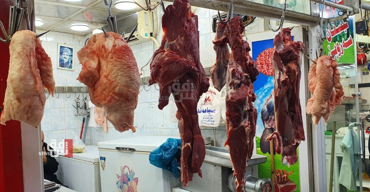 السليمانية.. زيادة الإقبال على اللحوم رغم ارتفاع أسعارها