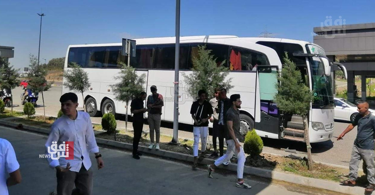 More than 25,000 tourists entered al-Sulaymaniyah in the two days leading to Eid al-Fitr