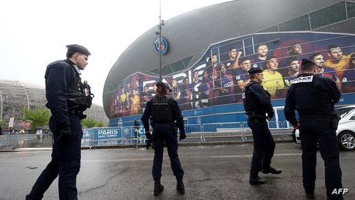 Paris police to boost security for PSG vs. Barcelona Champions League quarterfinal