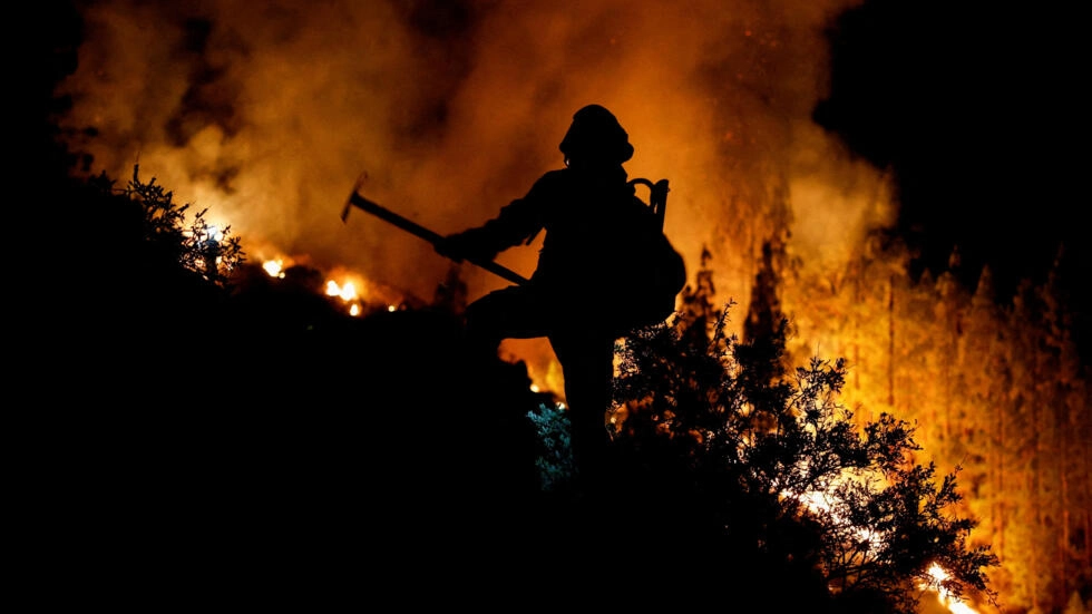 تقرير دولي يصف حرائق الغابات بأوروبا في 2023 بـ"الأسوأ" خلال قرن