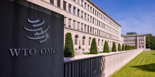 WTO eyes global trade rebound but warns of risks