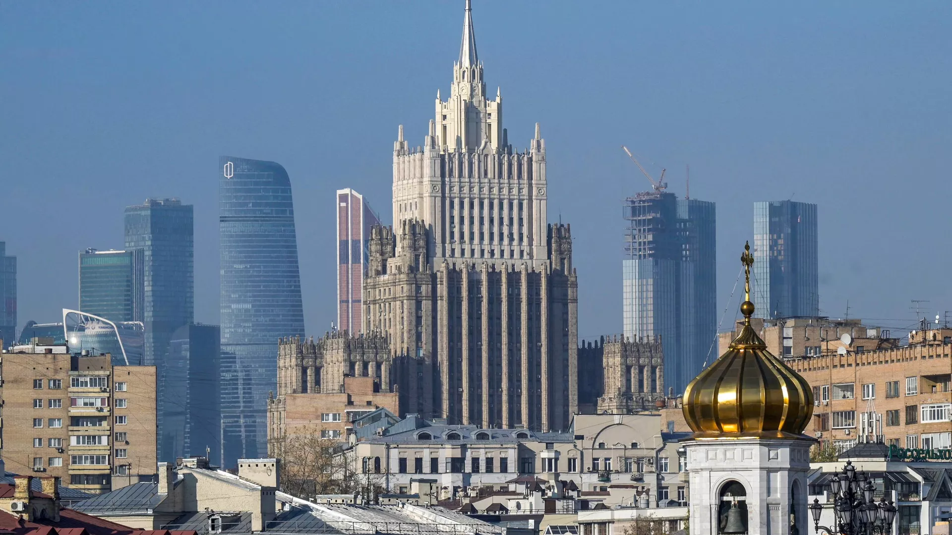 Russian Foreign Ministry urges Russians to avoid traveling to the Middle East