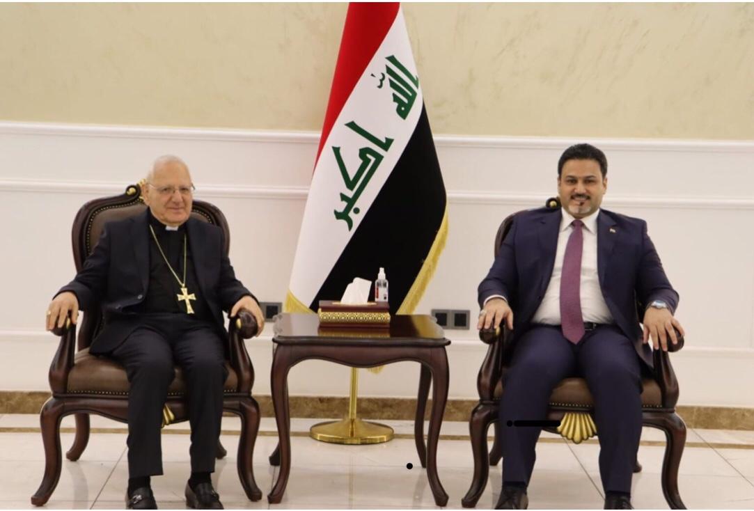 Patriarch Louis Raphael Sako returns to Baghdad upon PM Al-Sudani's invitation