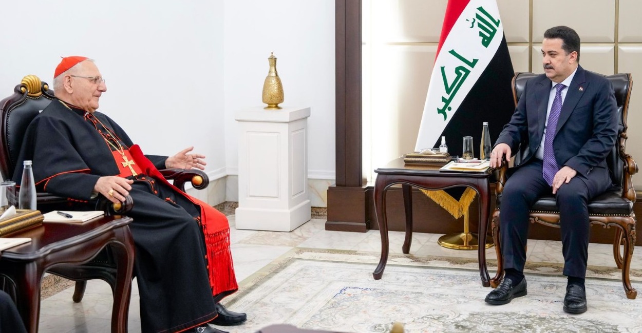 Iraqi PM welcomes Patriarch Sako in Baghdad, affirms Christians' historical role