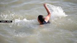 أثناء السباحة.. غرق تلميذ بمشروع ماء الحويجة في كركوك