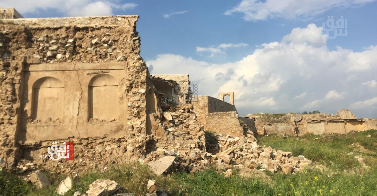 Kirkuk's Archaeological Citadel: Neglect awaiting government funding