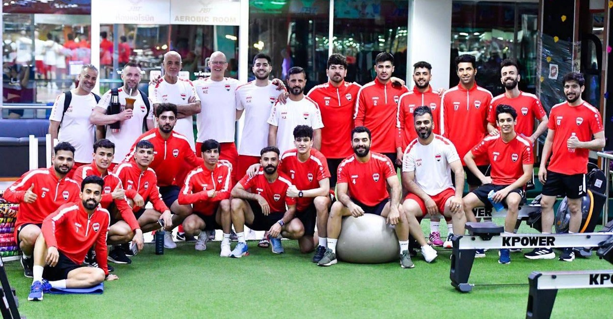 منتخب كرة صالات العراق يتعادل مع البحرين ودياً استعداداً لنهائيات آسيا