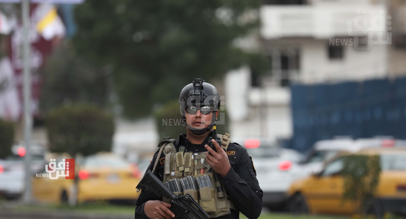 Iraqi security forces capture top "Crystal" dealer in Kirkuk