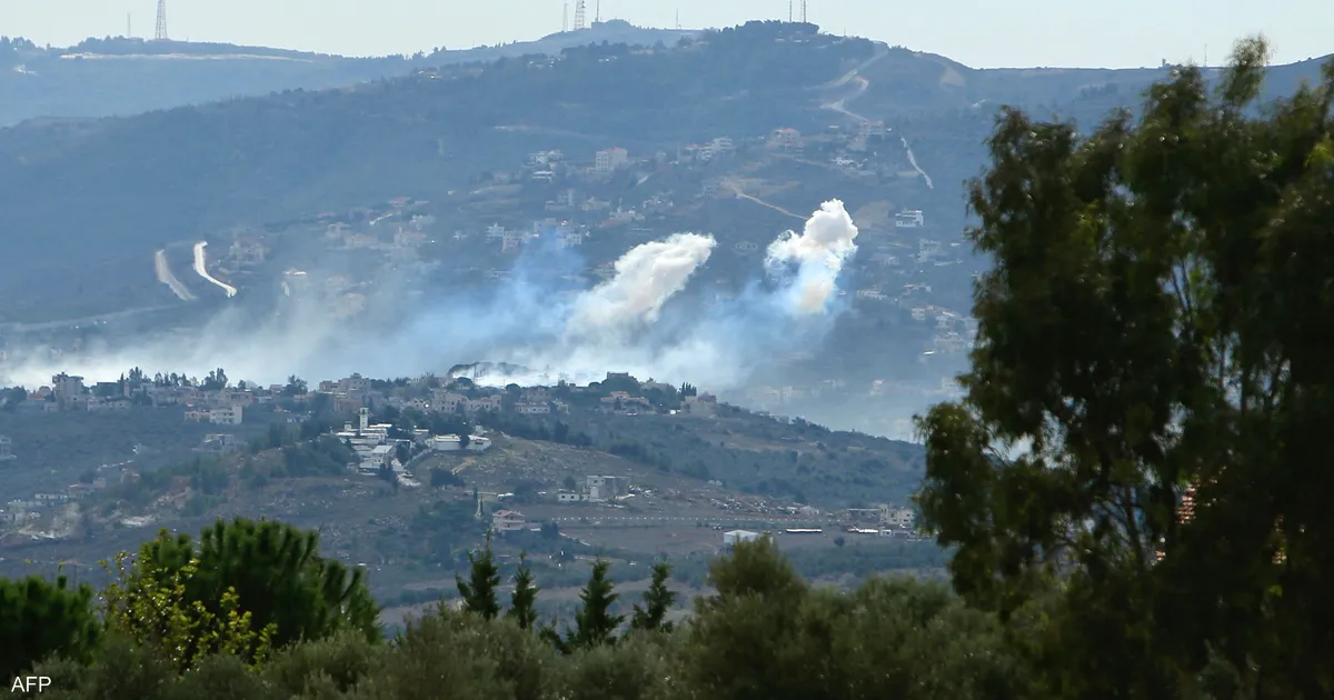 Escalation in Southern Lebanon: Rockets launched towards northern Israel