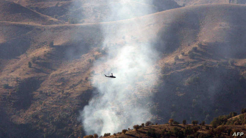 Turkish army kills 4 PKK members in Iraqi Kurdistan