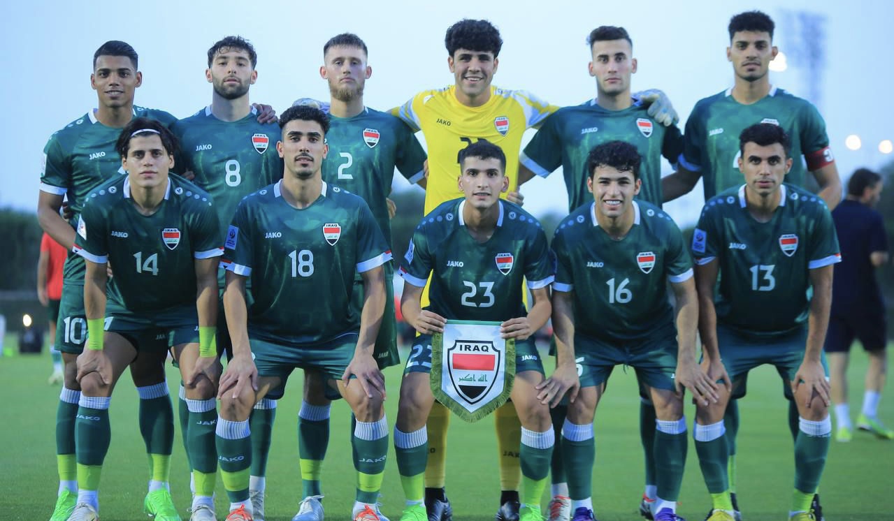 تنطلق غداً.. إعلان توقيتات وملاعب الاولمبي العراقي في بطولة كأس آسيا