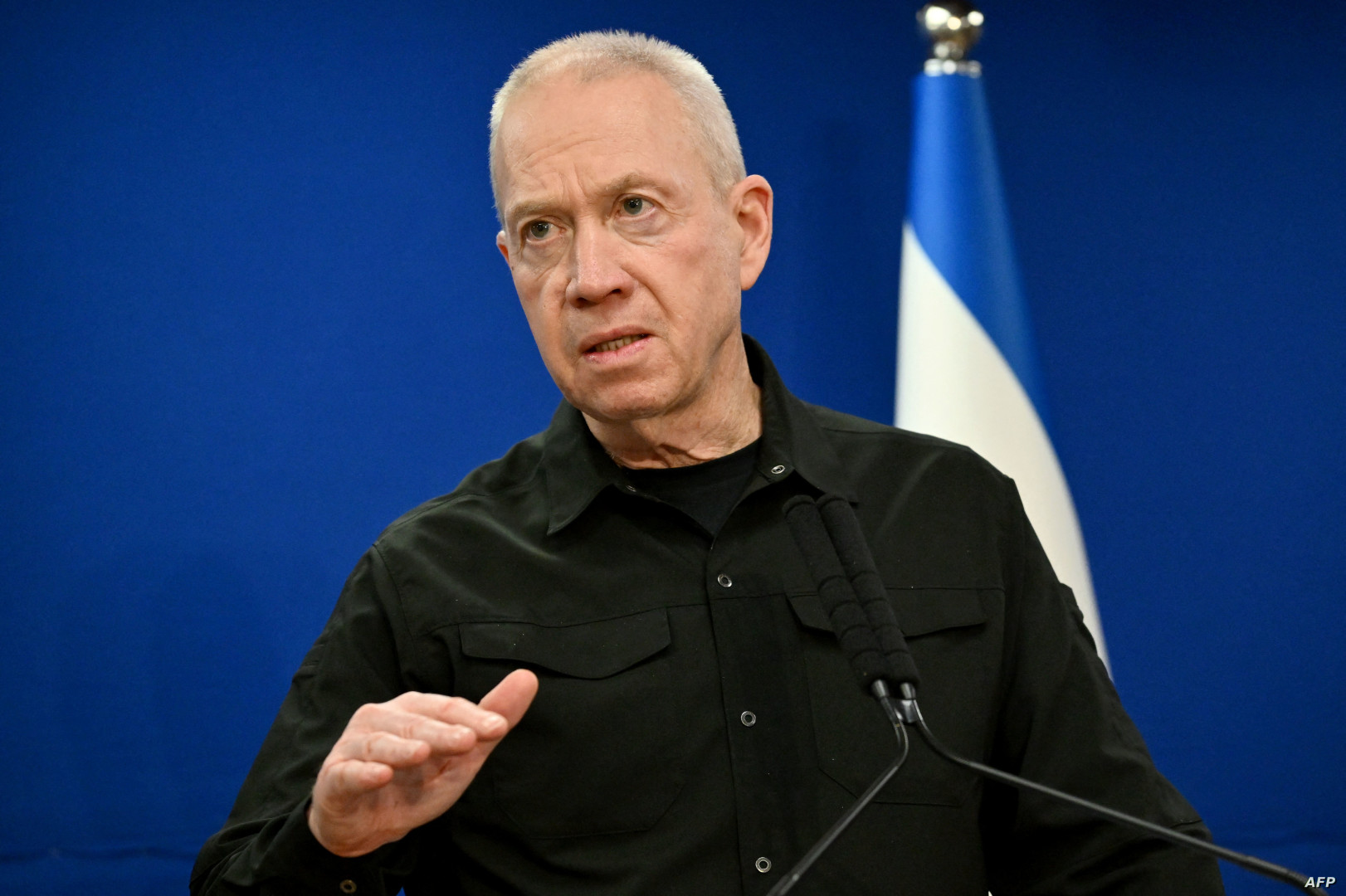 Israel's Gantz hopes for regional coalition against Iran