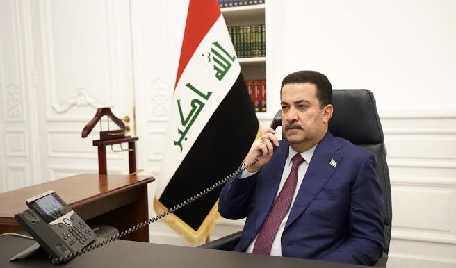Al-Sudani urges Bin Salman: Preventing regional escalation is vital