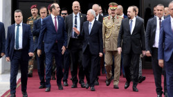 Iraqi president departs Baghdad for official visit to Jordan