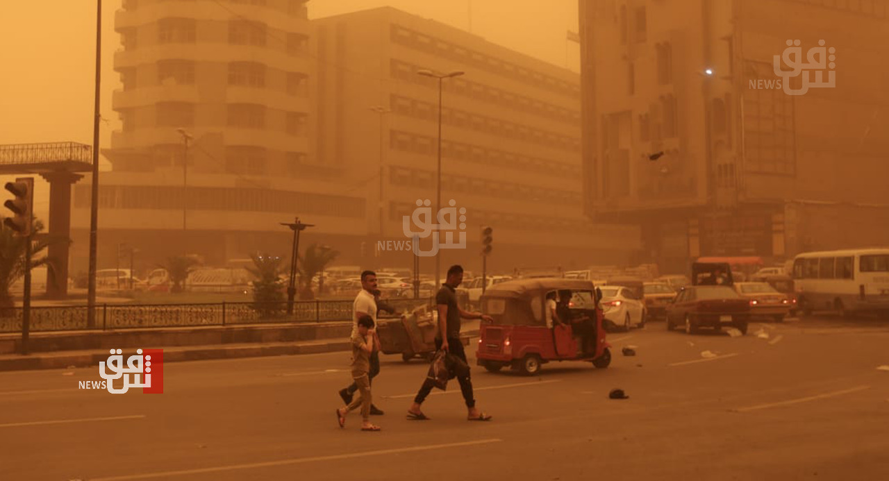 العراق يعاني نقصاً بالهواء النقي.. العواصف الغبارية ظاهرة جوية تهدد صحة العراقيين