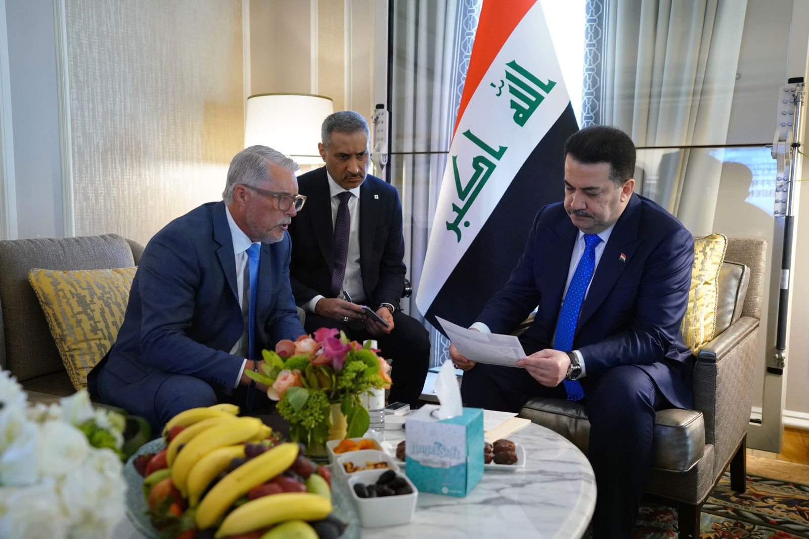 Stellar Energy pledges to Sudanese to quickly complete two electricity projects in Kirkuk and Sadr City