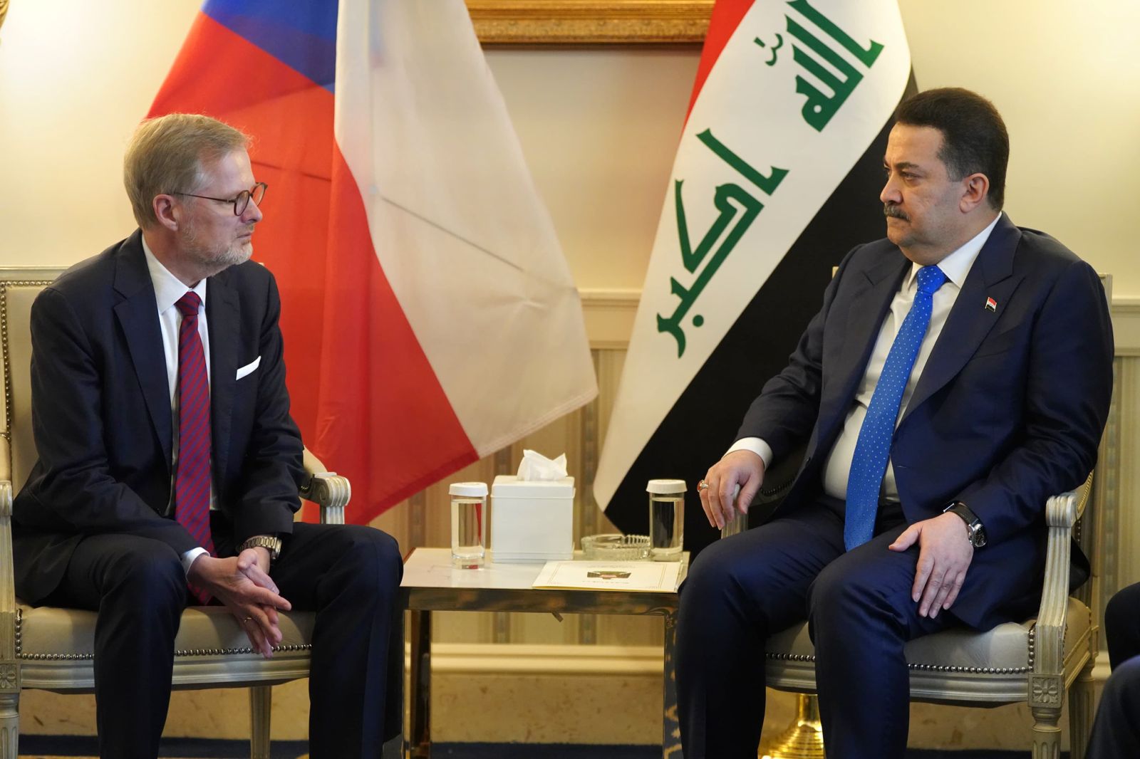 Al-Sudani receives invitation to visit Czech Republic