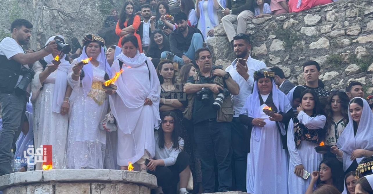 Yazidis celebrate New Year with remembrance and hope