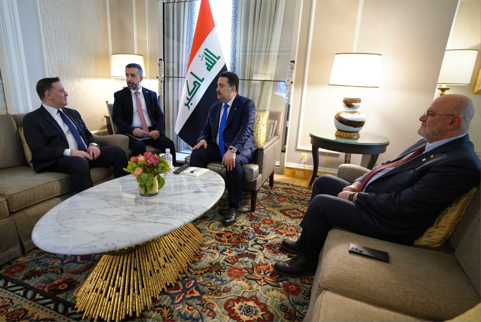 Iraqi PM secures military development deal with General Dynamics during Washington visit
