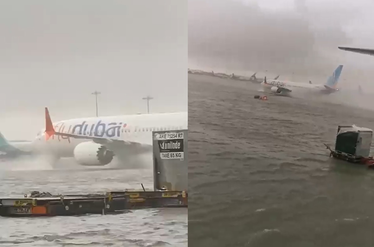 Iraqi Airways suspends flights to Dubai as airport floods