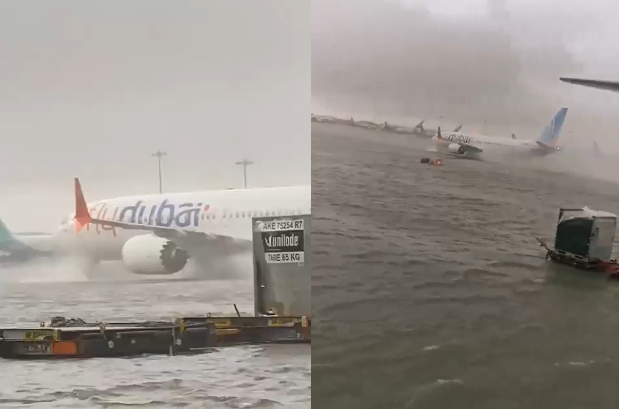 Iraqi Airways suspends flights to Dubai as airport floods - Shafaq News