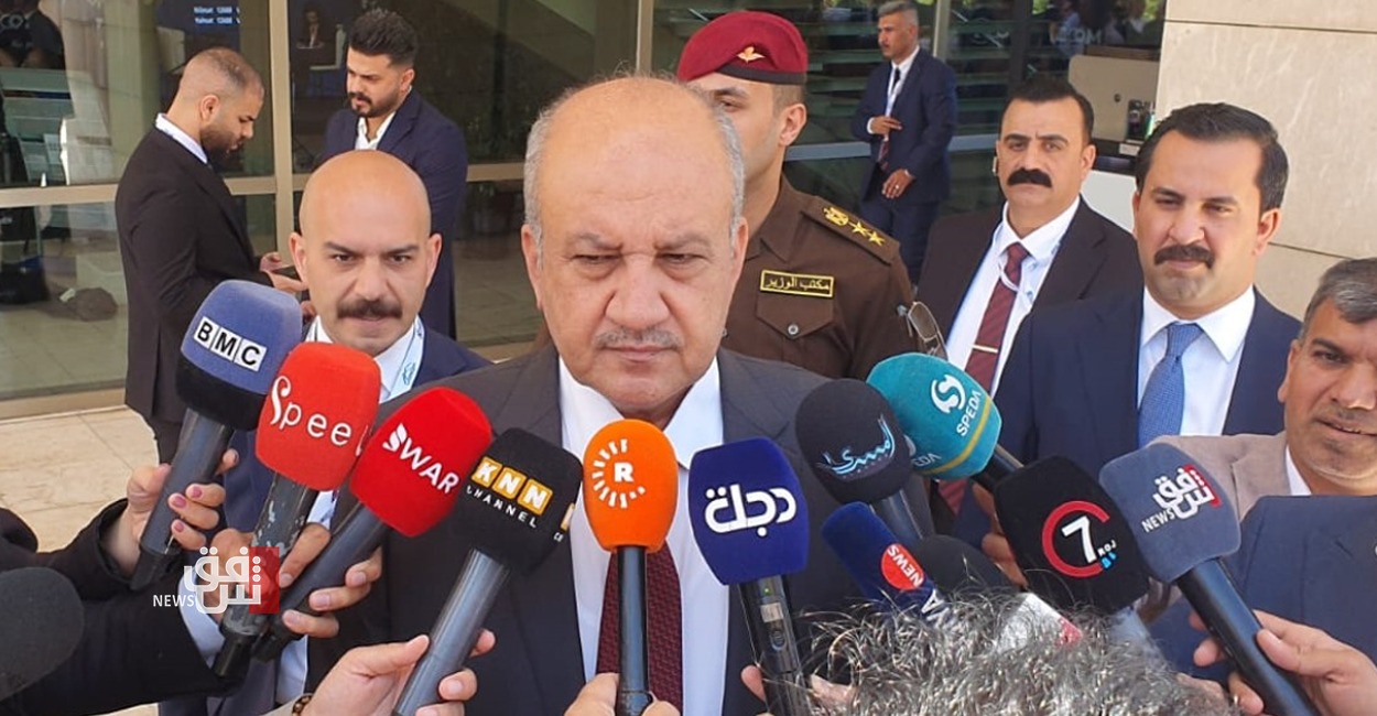 Iraqi Defense Minister affirms progress in military cooperation with Global Coalition