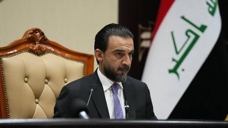 Returning Halbousi as parliament president. The frame supports and progress confirms: there is no substitute for it
