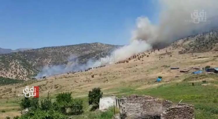 مقاتلات تركية تشن غارة جوية جديدة على إقليم كوردستان والأهالي يبدون مخاوفهم