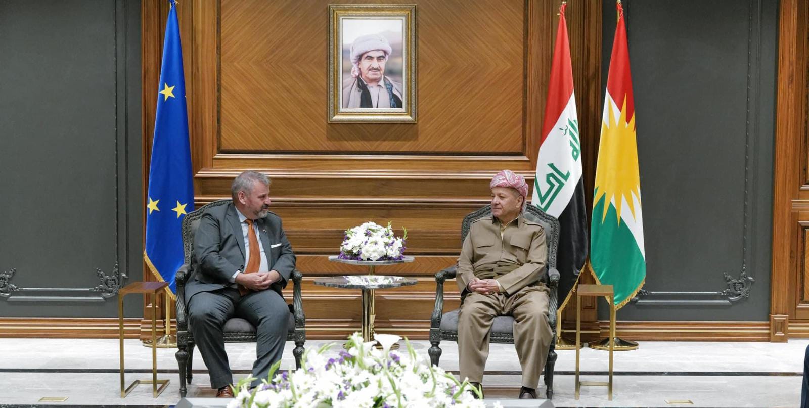 Leader Barzani urges "fair and transparent" elections in Kurdistan