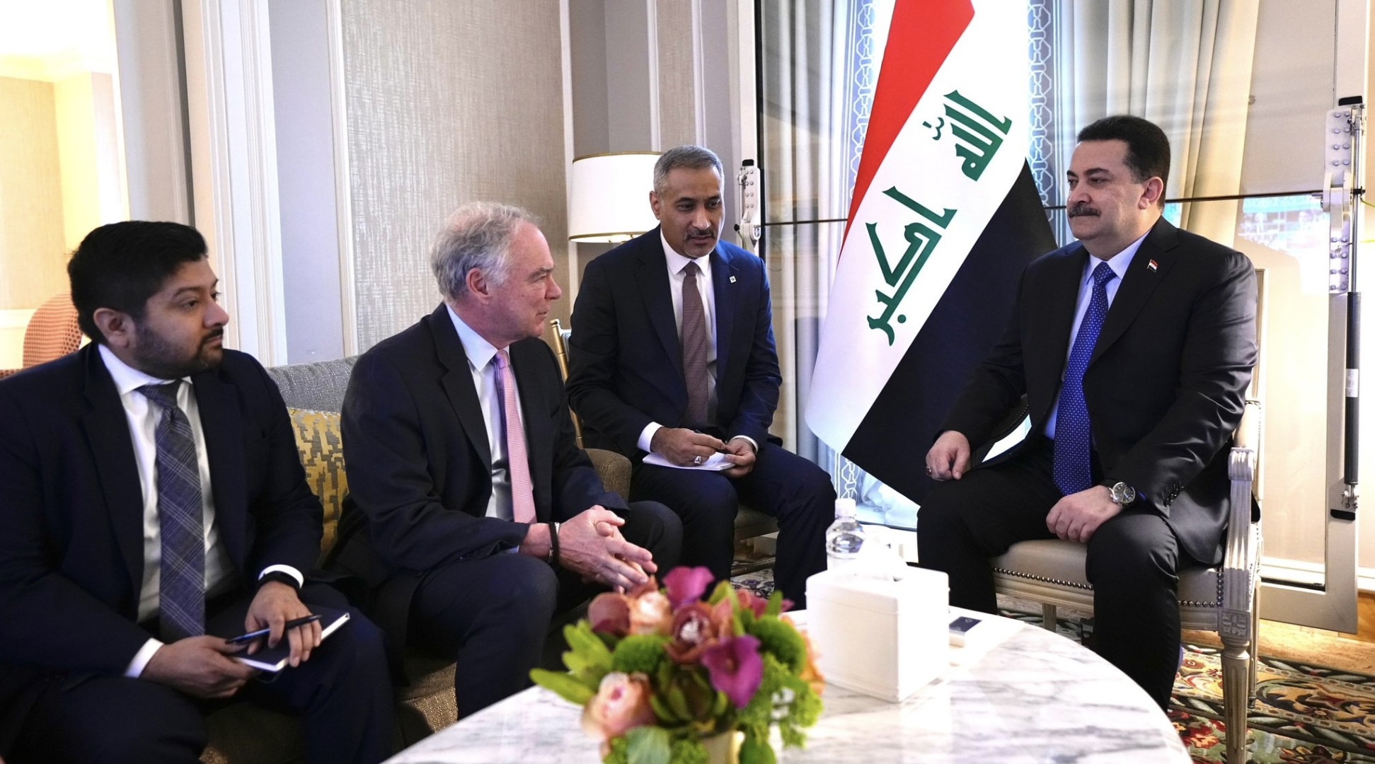 Iraqi PM to US Senator: We seek a comprehensive relationship beyond security
