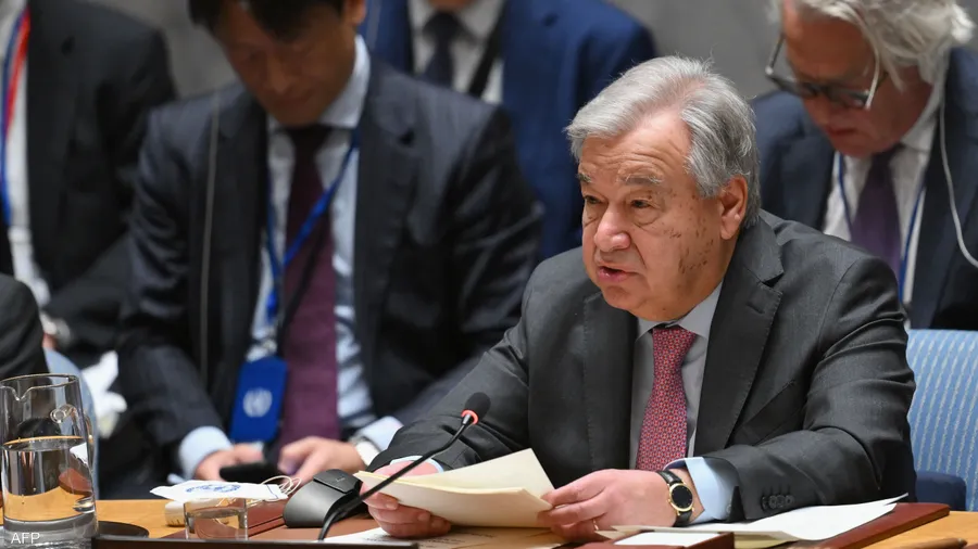 Guterres appeals for “maximum restraint” in the Middle East