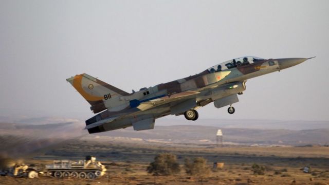 Explosions heard in Syria and Iraq in conjunction with Israeli attack on Iran