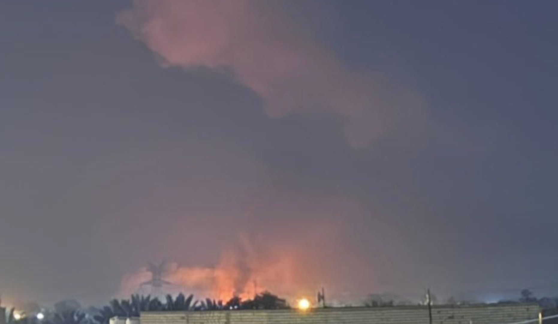ثلاثة جرحى بقصف "كالسو" والدفاع المدني يعمل على احتواء الحريق "الكبير"