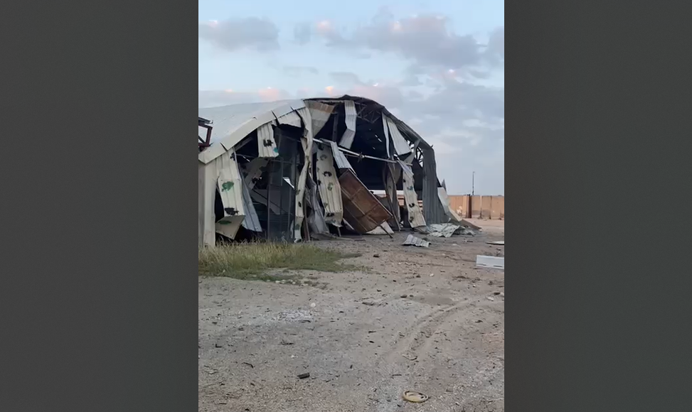 فيديو وصورة.. المحمداوي وآثار قصف "كالسو العسكرية" صباح اليوم
