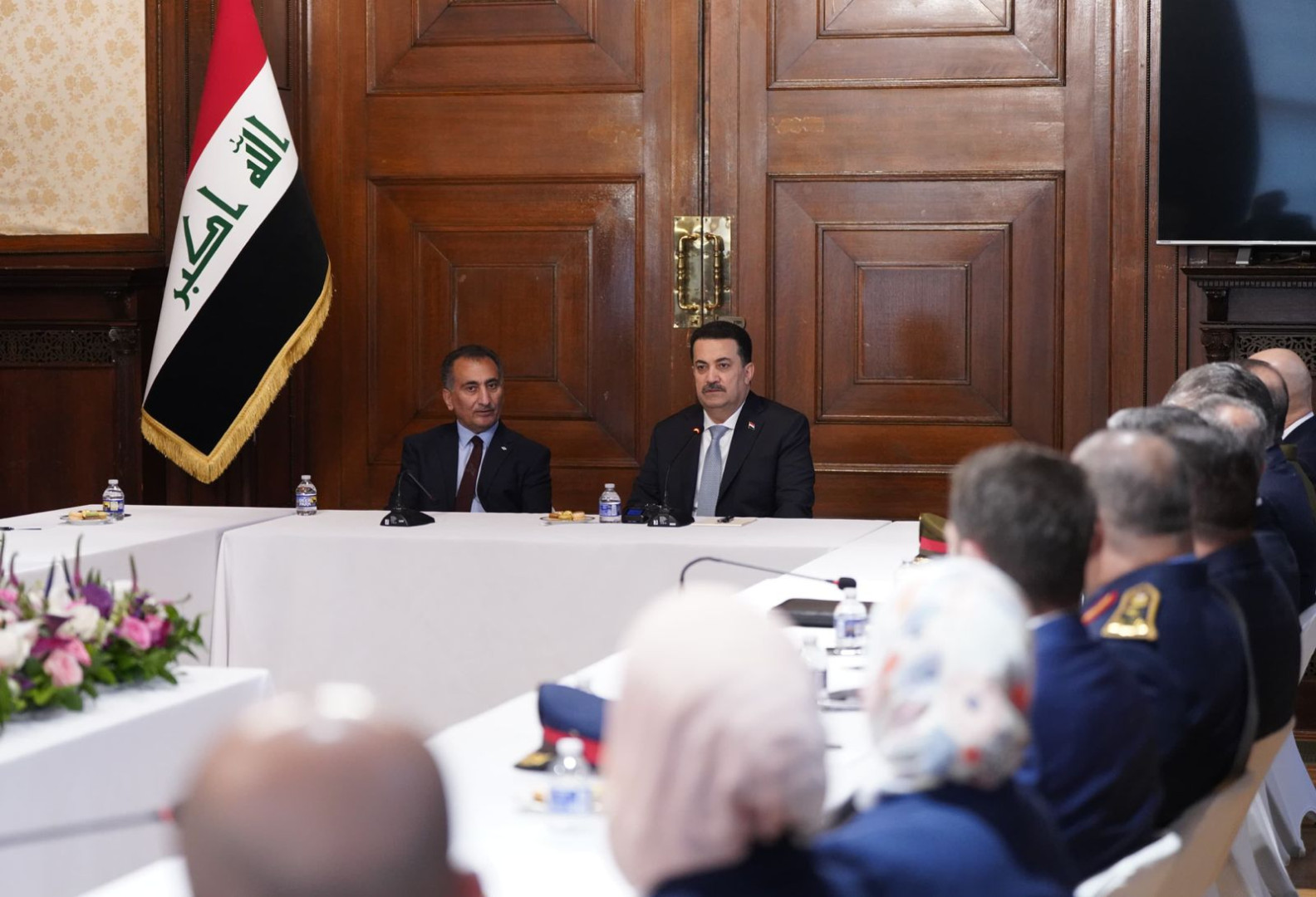 Al-Sudani issues a directive to the Iraqi embassy in Washington