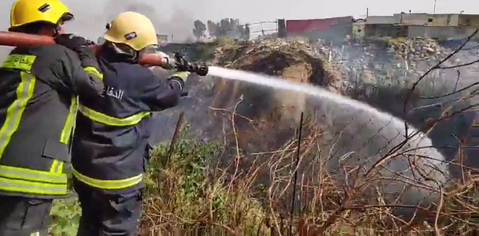 الدفاع المدني بكركوك ينفي حدوث حريق في مستشفى 