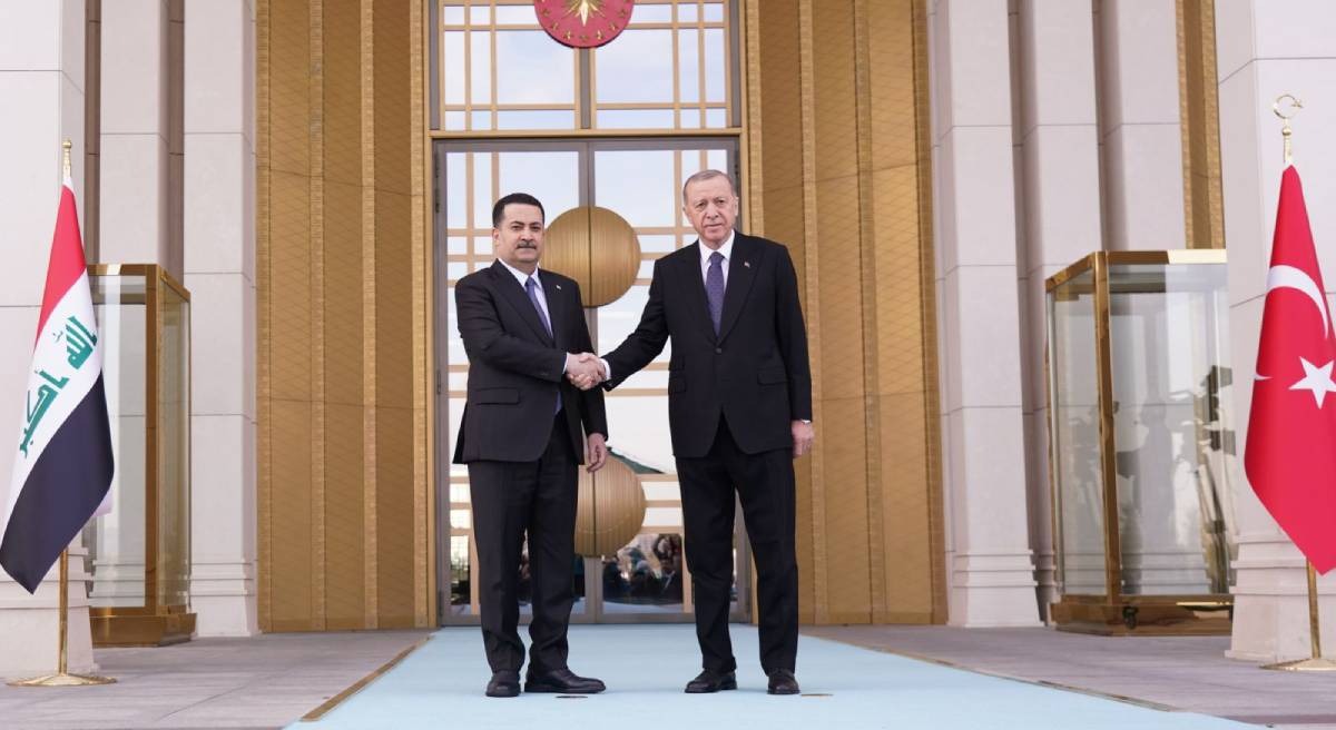 During Erdogan's visit to Baghdad.. About 40 memorandums of understanding will be signed between Iraq and Turkey