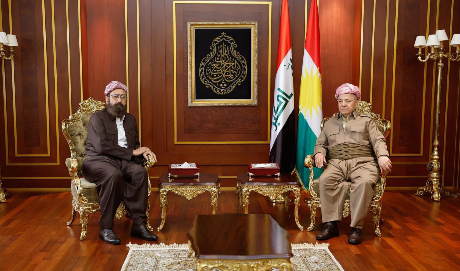 Leader Barzani affirms Yazidis integral role in Kurdistan