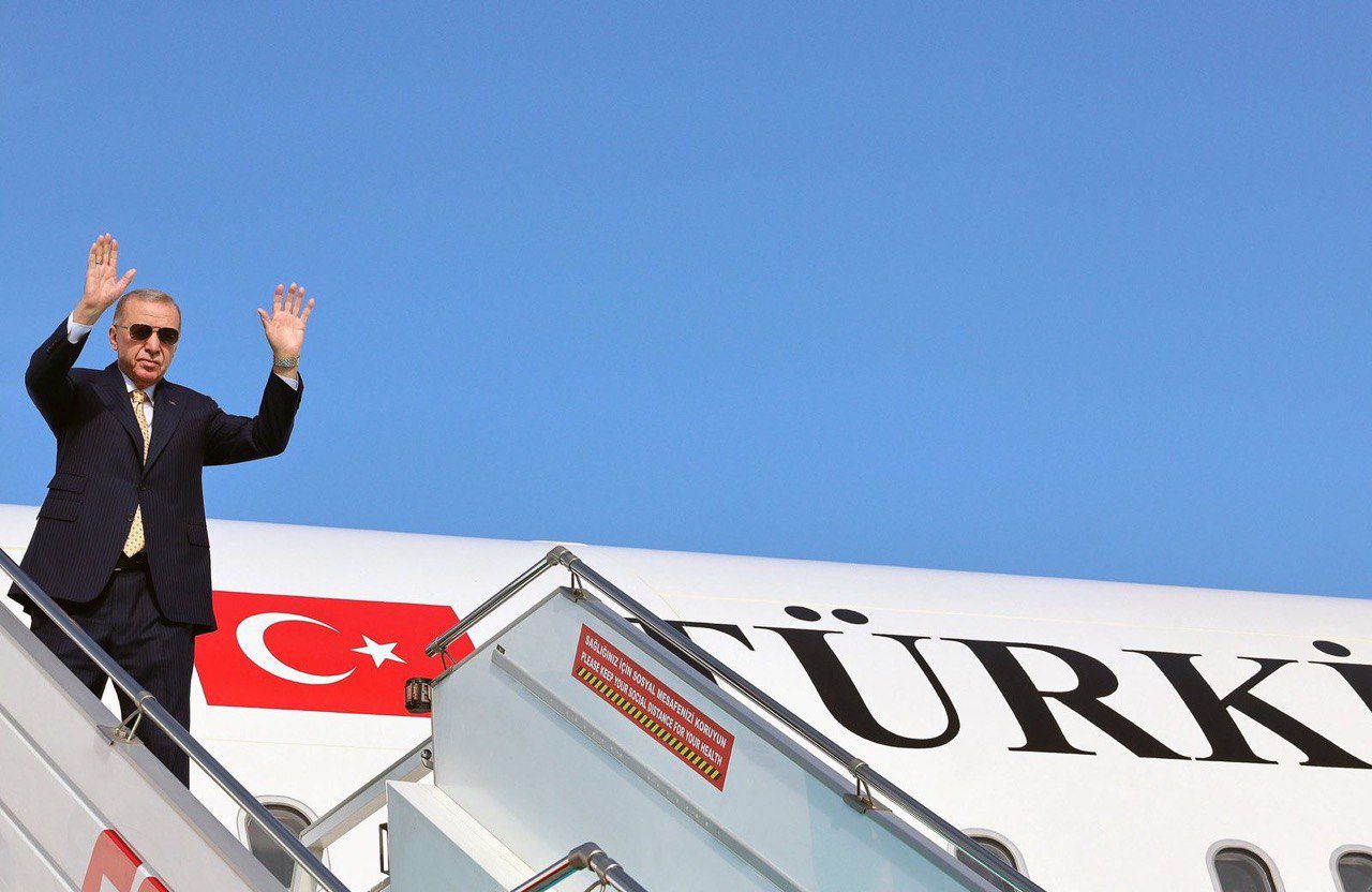 أردوغان يصل الى بغداد في زيارة هي الاولى منذ 13 عاماً