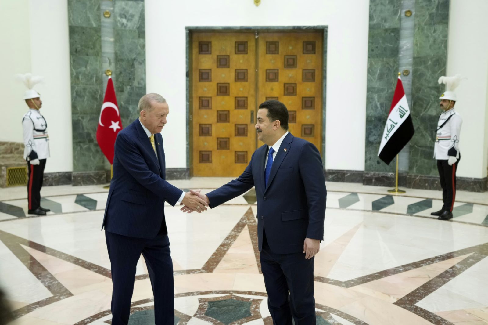 Iraq, Turkiye set to sign comprehensive agreement on security, economic, and water files