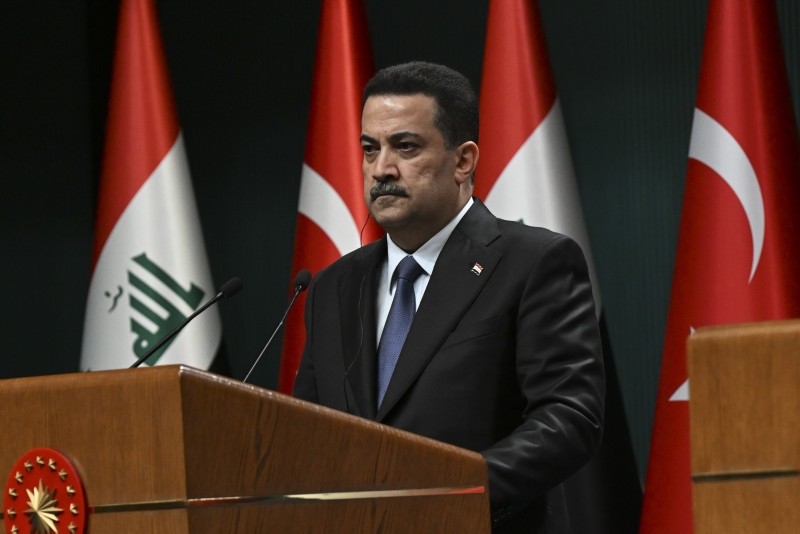 Iraqi PM reveals details of strategic agreement with Turkiye