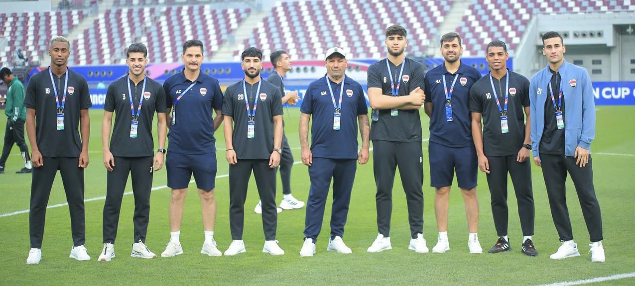 شنيشل يعلن تشكيلة الأولمبي العراقي لموقعة السعودية 